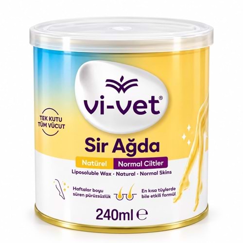 Vi-Vet Konserve Sir Ağda Natürel 240ml