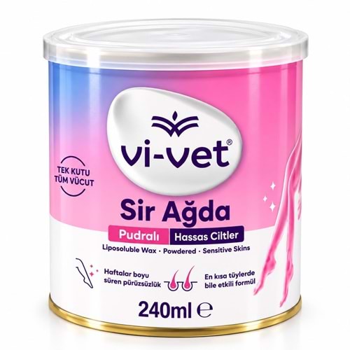 Vi-Vet Konserve Sir Ağda Pudralı 240ml