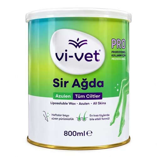 Vi-Vet Konserve Sir Ağda Azulen 800ml