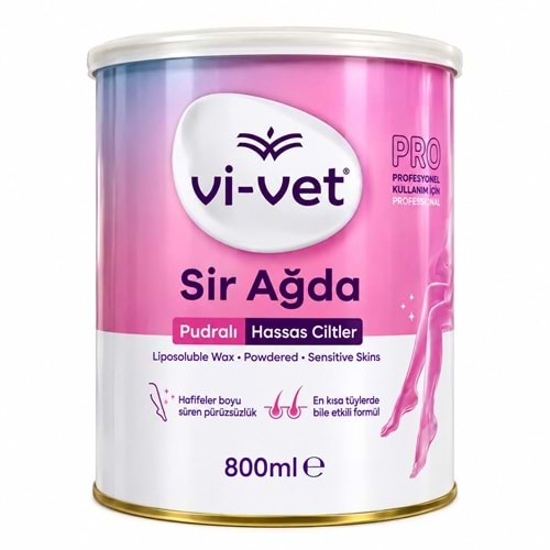 Vi-Vet Konserve Sir Ağda Pudralı 800ml