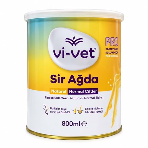 Vi-Vet Konserve Sir Ağda Natürel 800ml