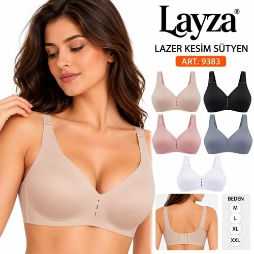 Layza Lazer Hayelet Kesim Sütyen 8827 6*