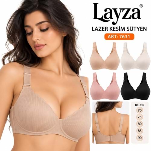 Layza Lazer Kesim Fittili Sütyen 7631 6*
