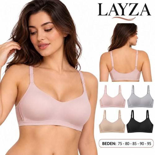 Layza Lazer Hayalet Kesim Sütyen 388 6*