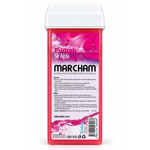 MARCHAM ROLL-ON SİR AĞDA PUDRALI