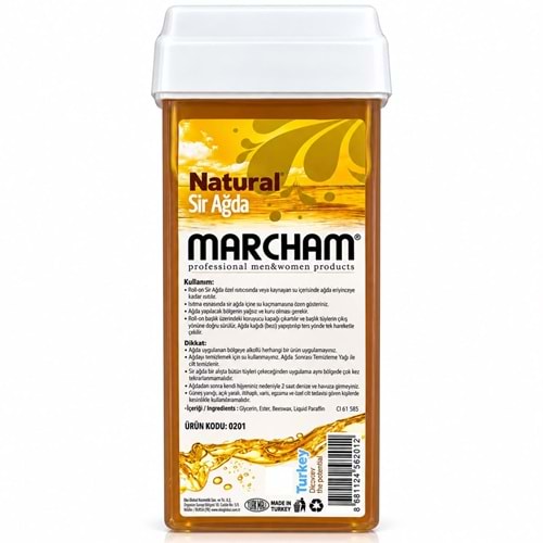 MARCHAM ROLL-ON SİR AĞDA NATURAL