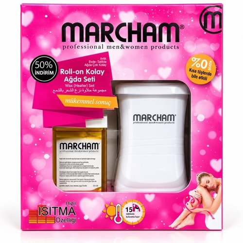 Marcham Istıcılı Set Pembe