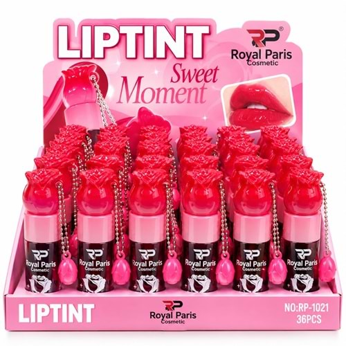 Royal Paris Anahtarlıklı Lip Tint rp-1021 36*