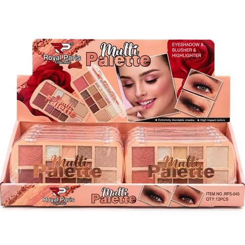 Royal Paris Matte Palette Far rps-045 12*
