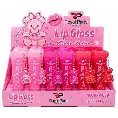Royal Paris Anahtarlıklı Lipgloss rp-1039 24*