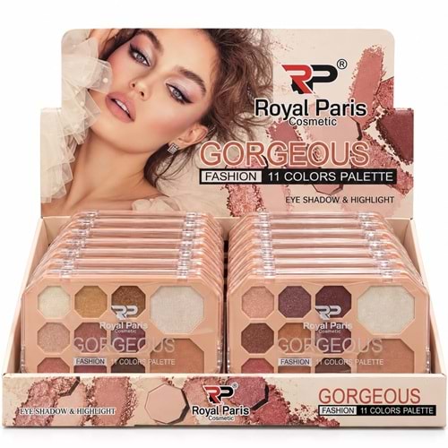 Royal Paris Gorgeous 11li Far rpsl263 12*