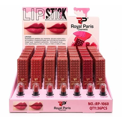 Royal Paris Matte Lip Stıck rp-1060 36*