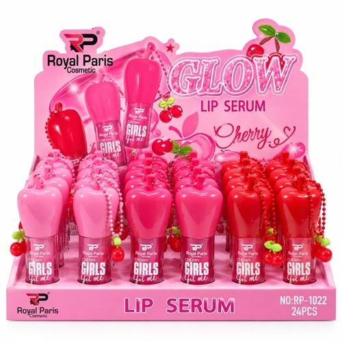 Royal paris Kiraz Lip Oil Rp-1022 24*