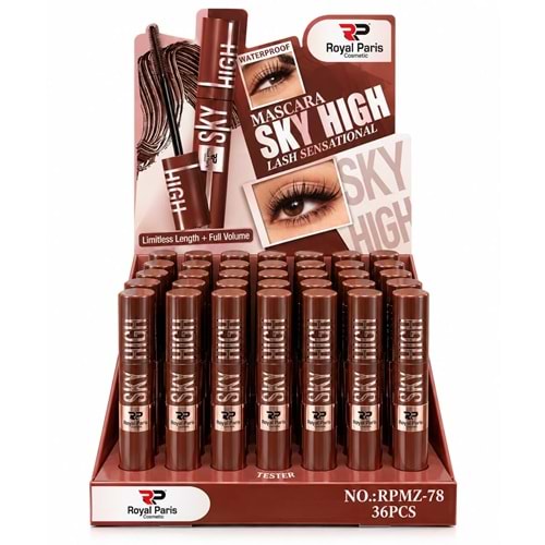 Royal Paris Sky Maskara Kahve Rpmz-78 36*