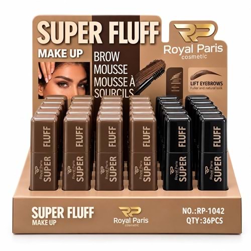 Royal Paris Super Fluff Kaş Maskarası Rp-1042 36*