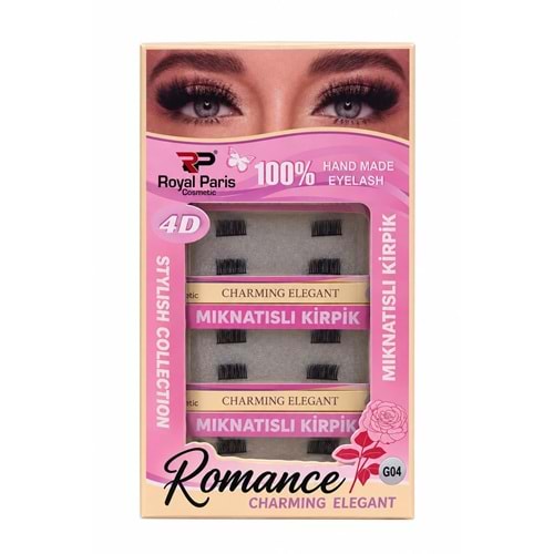 Royal Paris Mıknatıslı Kirpik Rpa-1063 12*