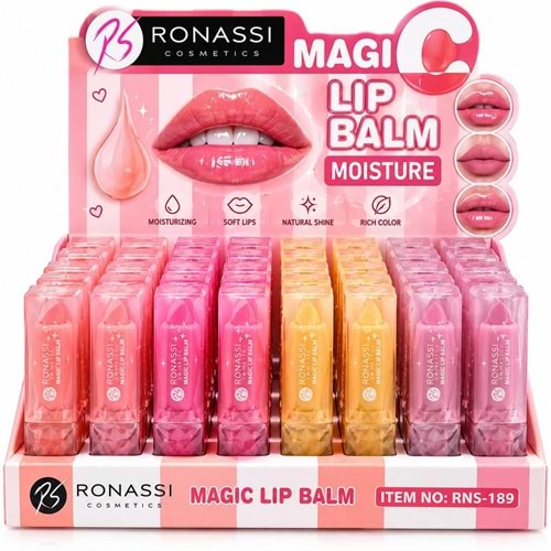 Ronassi Lip Balım Rns-189 48*