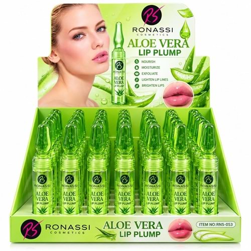 Ronassi Aloe Vera Dudak Parlatıcısı Rns-053 24*