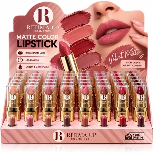 Ronassi Matte Ruj Rtm-001 48*