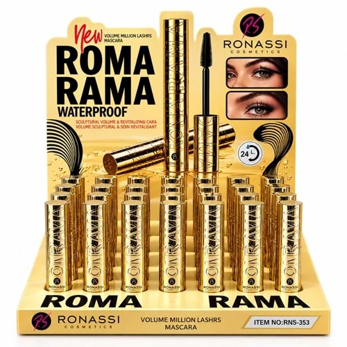 Ronassi Roma Rama Maskara Rns-353 24*
