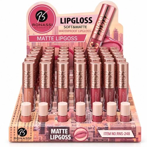 Ronassi Lipgloss Rns-248 36*