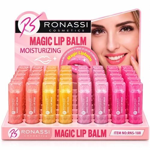 Ronassi Magic Lipbalım Rns-188 48*