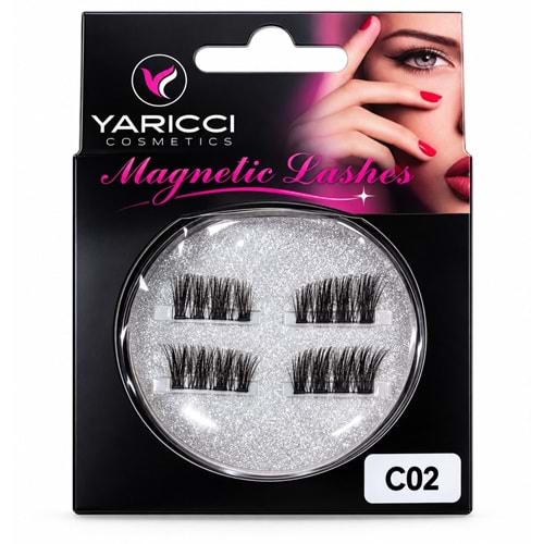 Yarıccı Manyetik Kirpik yrc-472 12*