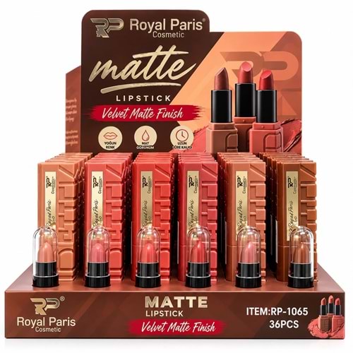 Royal Paris Matte Ruj rp-1065 36*