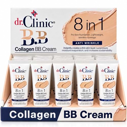 Dr.Clinic Bb Kırem 24*