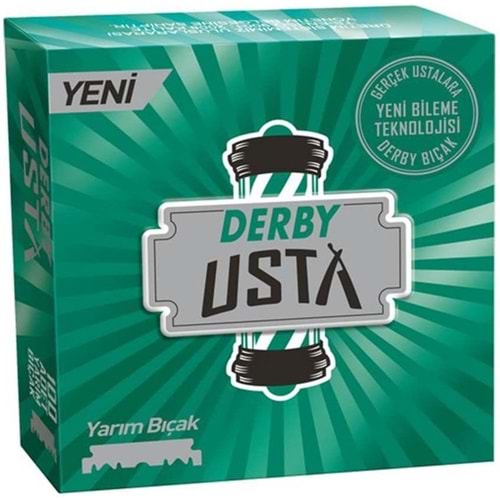 Derby Kesik Jilet Berber