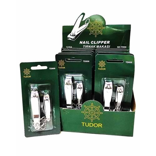 Tudor İkili Tırnak Makası 12*