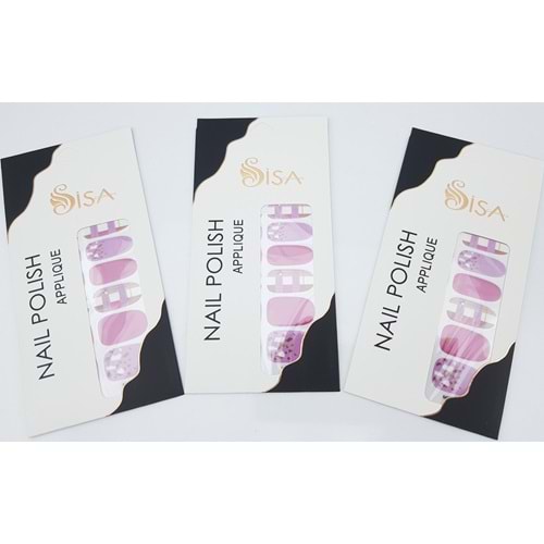 Sisa Tırnak Sticker 12*