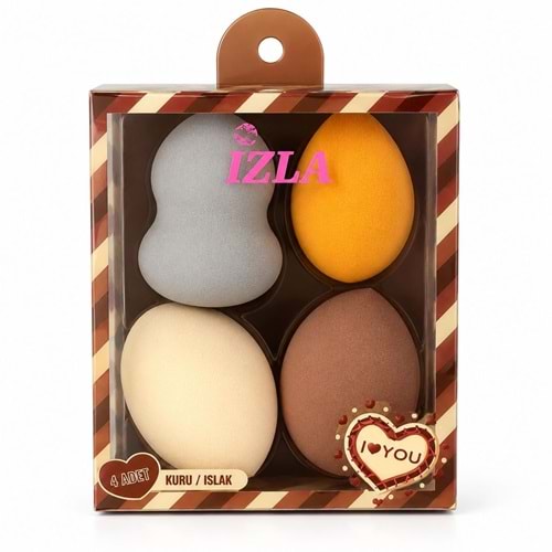 İzla 4lü Sünger 518 12*