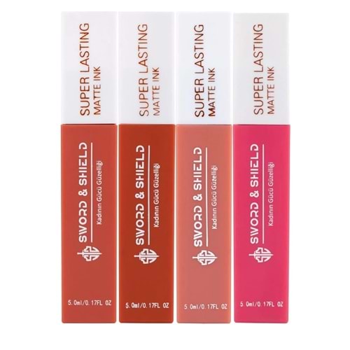 Sward Shield Super Lasting Sıvı Ruj 36*