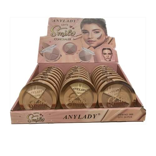 Anylady Smile Consealer 988 24*