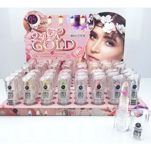 Ronassi 24k Gold Nemlendirici Sihirli Ruj Rns-100 48*