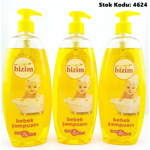Canbizim Bebek Şampuanı 750 Ml