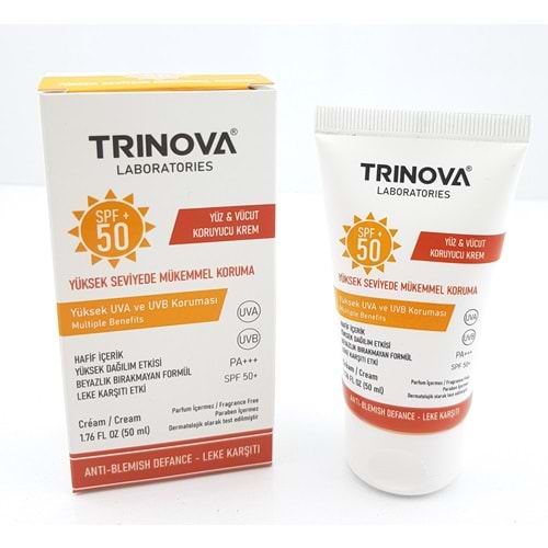 Trinova Güneş Kremi 50ml