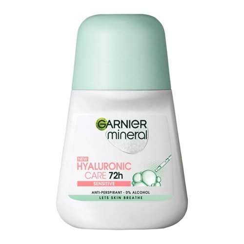 Garnier Mineral Roll-On Hyaluronik Bakım