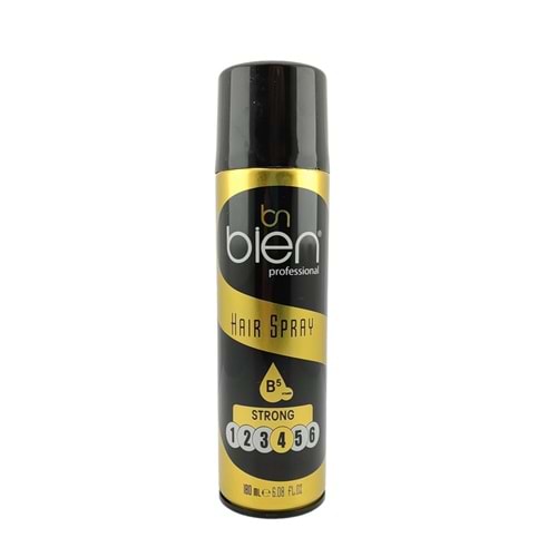 Bien Saç Sprey 180 Ml Strong 4