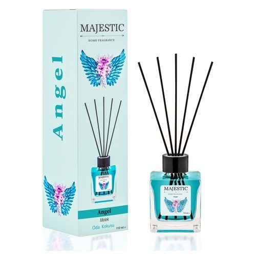 Majestic Bambu Çubuklu Oda Kokusu Angel 110 Ml Kare