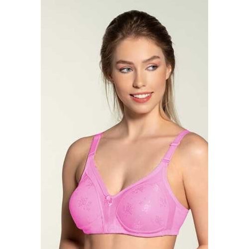 303 Liza Telsiz Dantelli Toparlayıcı Sütyen