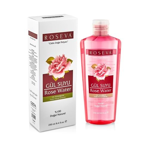 Roseva Gül Suyu Cilt Temizliği Toniği 250 Ml 12*