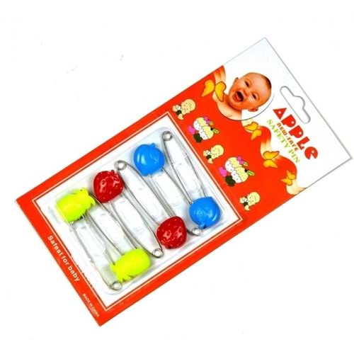 Bebe Çengelli İğne Meyveli 24*