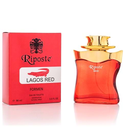 Riposte Erkek Parfüm Lagos Red 100 Ml