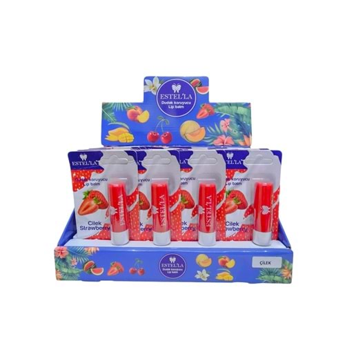 Estella Dudak Nemlendirici Lip Balm 24*