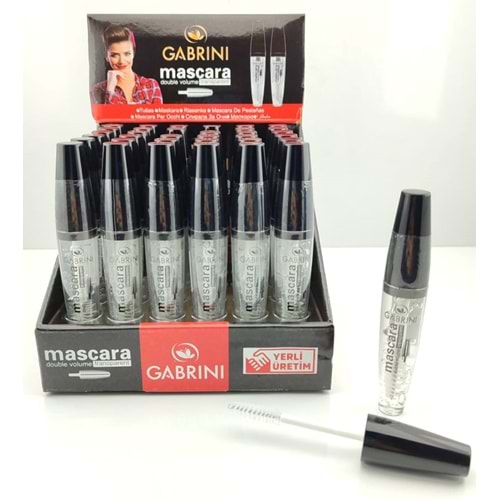 Gabrini Transparent Şeffaf Mascara 36*