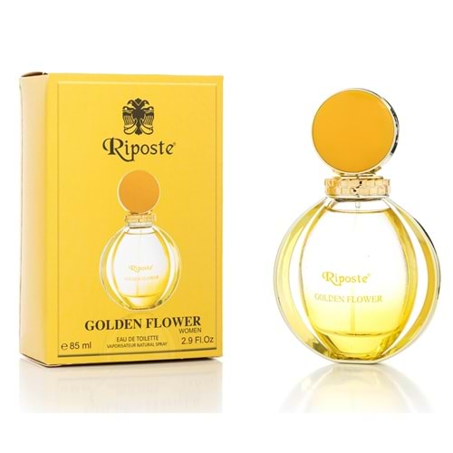 Riposte Bayan Parfüm Golden Flower 85 Ml