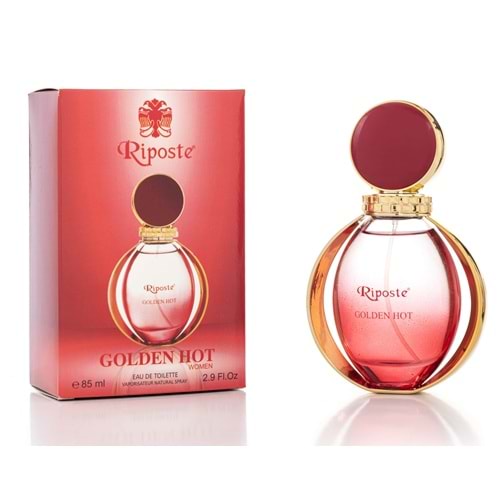 Riposte Bayan Parfüm Golden Hot 85 Ml