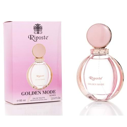 Riposte Bayan Parfüm Golden Mode 85 Ml